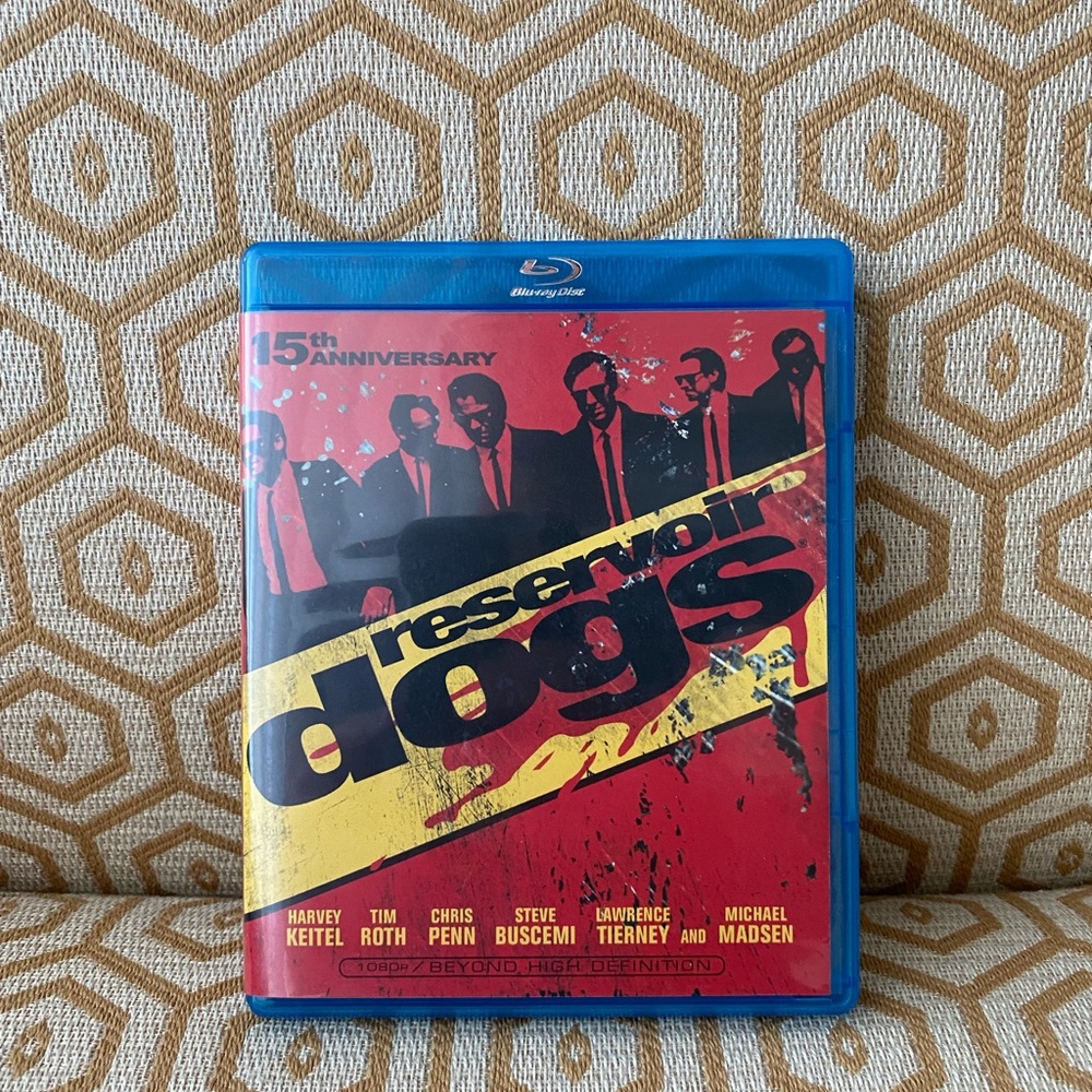 $1 Add-on to any order! Reservoir Dogs Blu-Ray, 15th Anniversary Edition